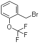 structure of CAS# 198649-68-2, 2-(Trifluoromethoxy)benzyl bromide;1-(Bromomethyl)-2-(trifluoromethoxy)benzene