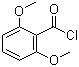 结构式 CAS# 1989-53-3, 2,6-二甲氧基苯甲酰氯