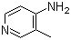 structure of CAS# 1990-90-5, 3-Methyl-4-aminopyridine;4-Amino-3-methylpyridine