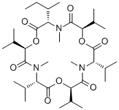 structure of CAS# 19914-20-6, Enniatin B1