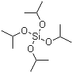structure of CAS# 1992-48-9, Isopropyl silicate;Tetrakis(1-methylethyl) orthosilicate