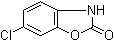 结构式 CAS# 19932-84-4, 6-氯-2(3H)-苯并恶唑酮