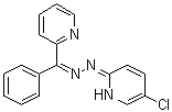 结构式 CAS# 199596-24-2, 5-氯-2(1H)-吡啶酮(2Z)-(苯基-2-吡啶基亚甲基)腙