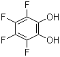 structure of CAS# 1996-23-2, Tetrafluorobenzene-1,2-diol;3,4,5,6-Tetrafluoro-1,2-benzenediol