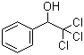 structure of CAS# 2000-43-3, 2,2,2-Trichloro-1-phenylethanol