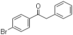 4-溴苯基苄基酮分子结构 (CAS 2001-29-8)