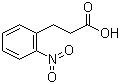 3-(2-Nitrophenyl)propanoic acid molecular structure (CAS 2001-32-3)