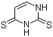结构式 CAS# 2001-93-6, 二硫代尿嘧啶