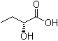 结构式 CAS# 20016-85-7, (R)-2-羟基丁酸