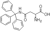 structure of CAS# 200192-49-0, N-(Triphenylmethyl)-D-asparagine