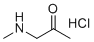 结构式 CAS# 20041-74-1, 1-(甲氨基)丙-2-酮盐酸盐
