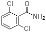 结构式 CAS# 2008-58-4, 2,6-二氯苯甲酰胺