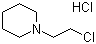 结构式 CAS# 2008-75-5, 1-(2-氯乙基)哌啶盐酸盐