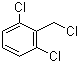 结构式 CAS# 2014-83-7, 2,6-二氯氯苄; 2,6-二氯苄氯