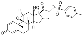 Mometasone Furoate Impurity 10 molecular structure (CAS 201601-32-3)