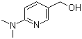 structure of CAS# 20173-74-4, 2-Dimethylamino-5-hydroxymethylpyridine;2-Dimethylamino-5-pyridinemethanol