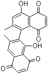 异柿醌分子结构 (CAS 20175-84-2)