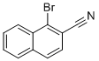 1-Bromo-2-cyanonaphthalene molecular structure (CAS 20176-08-3)
