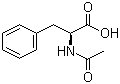 structure of CAS# 2018-61-3, N-Acetyl-L-phenylalanine;L-2-(Acetylamino)-3-phenylpropanoic acid