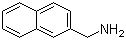 structure of CAS# 2018-90-8, Naphthalen-2-methylamine