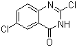 结构式 CAS# 20197-87-9, 2,6-二氯喹唑啉-4(3H)-酮