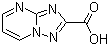 structure of CAS# 202065-25-6, [1,2,4]Triazolo[1,5-a]pyrimidine-2-carboxylic acid