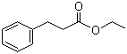 structure of CAS# 2021-28-5, Ethyl 3-phenylpropionate;3-Phenylpropionic acid ethyl ester; Ethyl hydrocinnamate