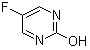 structure of CAS# 2022-78-8, 5-Fluoro-2-pyrimidinol;5-Fluoro-2-pyrimidone; 5-Fluoropyrimidin-2-one; NSC 529069