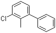 structure of CAS# 20261-24-9, 3-Chloro-2-methylbiphenyl;3-Chloro-2-methyl-1,1'-biphenyl