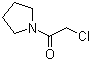 structure of CAS# 20266-00-6, 1-(Chloroacetyl)pyrrolidine;2-Chloro-1-pyrrolidin-1-ylethanone