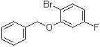 structure of CAS# 202857-88-3, 2-Benzyloxy-1-bromo-4-fluorobenzene