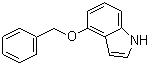结构式 CAS# 20289-26-3, 4-苄氧基吲哚
