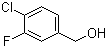 structure of CAS# 202925-10-8, 4-Chloro-3-fluorobenzyl alcohol