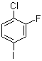structure of CAS# 202982-67-0, 2-Fluoro-4-iodochlorobenzene;1-Chloro-2-fluoro-4-iodobenzene