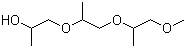 structure of CAS# 20324-33-8, Tripropyleneglycol monomethyl ether;Tripropyleneglycol methyl ether; 1-[2-(2-Methoxy-1-methylethoxy)-1-methylethoxy]propan-2-ol; TPM; TPGME; Arcosolv Tpm; Dowanol Tpm