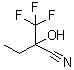 结构式 CAS# 203302-91-4, 2-羟基-2-(三氟甲基)丁腈