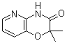 structure of CAS# 20348-21-4, 2,2-Dimethyl-4H-pyrido[3,2-b][1,4]oxazin-3-one