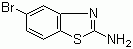 structure of CAS# 20358-03-6, 2-Amino-5-bromobenzothiazole