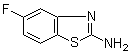 structure of CAS# 20358-07-0, 2-Amino-5-fluorobenzothiazole;(5-Fluorobenzothiazol-2-yl)amine