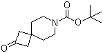 structure of CAS# 203661-69-2, 2-Oxo-7-azaspiro[3.5]nonane-7-carboxylic acid tert-butyl ester;7-tert-Butoxycarbonyl-7-azaspiro[3.5]nonan-2-one