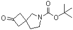 结构式 CAS# 203661-71-6, 2-氧代-6-氮杂螺[3.4]辛烷-6-羧酸叔丁酯