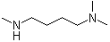 结构式 CAS# 20383-23-7, N,N,N'-三甲基-1,4-丁二胺