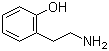 structure of CAS# 2039-66-9, 2-(2-Aminoethyl)phenol