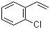 structure of CAS# 2039-87-4, 2-Chlorostyrene