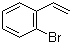 structure of CAS# 2039-88-5, 2-Bromostyrene;1-Bromo-2-vinylbenzene