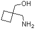 structure of CAS# 2041-56-7, [1-(Aminomethyl)cyclobutyl]methanol
