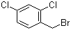 structure of CAS# 20443-99-6, 2,4-Dichlorobenzyl bromide;1-(Bromomethyl)-2,4-dichlorobenzene