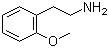 structure of CAS# 2045-79-6, 2-Methoxyphenethylamine;2-(2-Methoxyphenyl)ethylamine