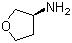 structure of CAS# 204512-95-8, (S)-3-Aminotetrahydrofuran;(S)-Tetrahydrofuran-3-amine