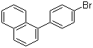1-(4-Bromophenyl)-naphthalene molecular structure (CAS 204530-94-9)